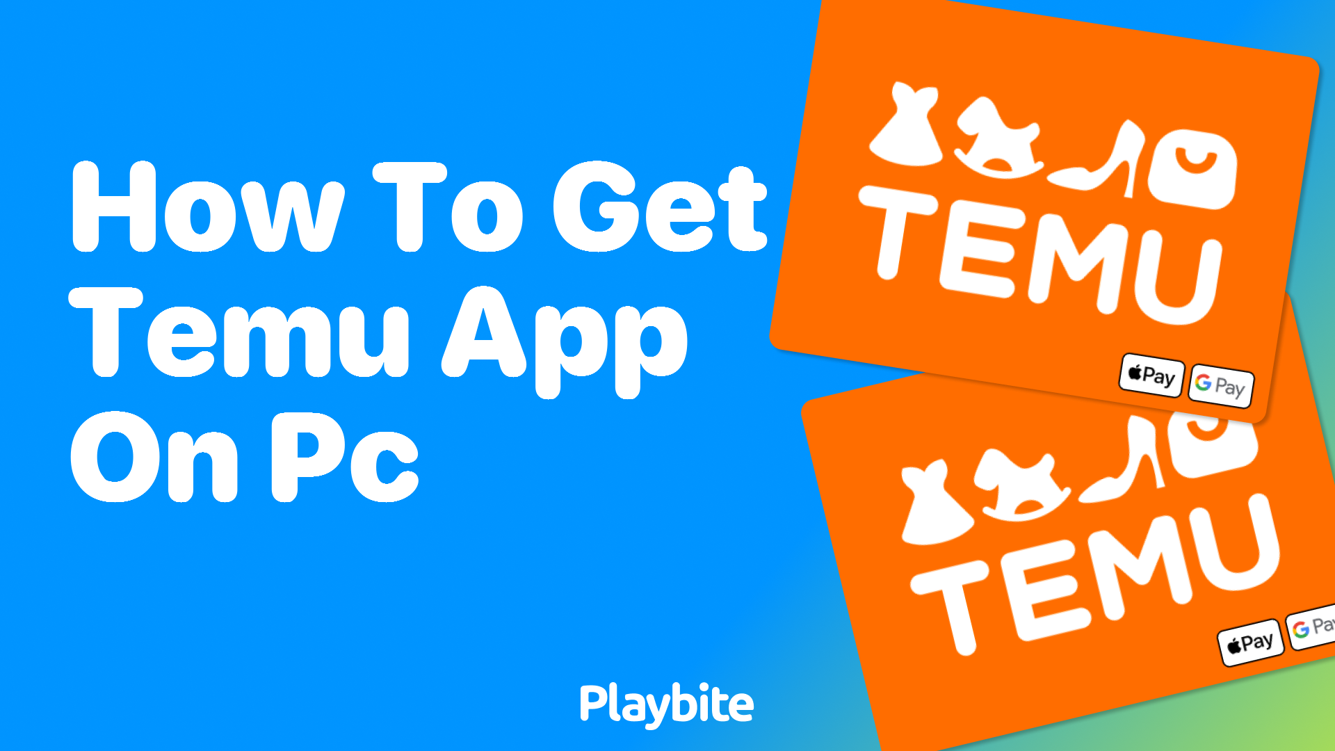 How to Get the Temu App on Your PC