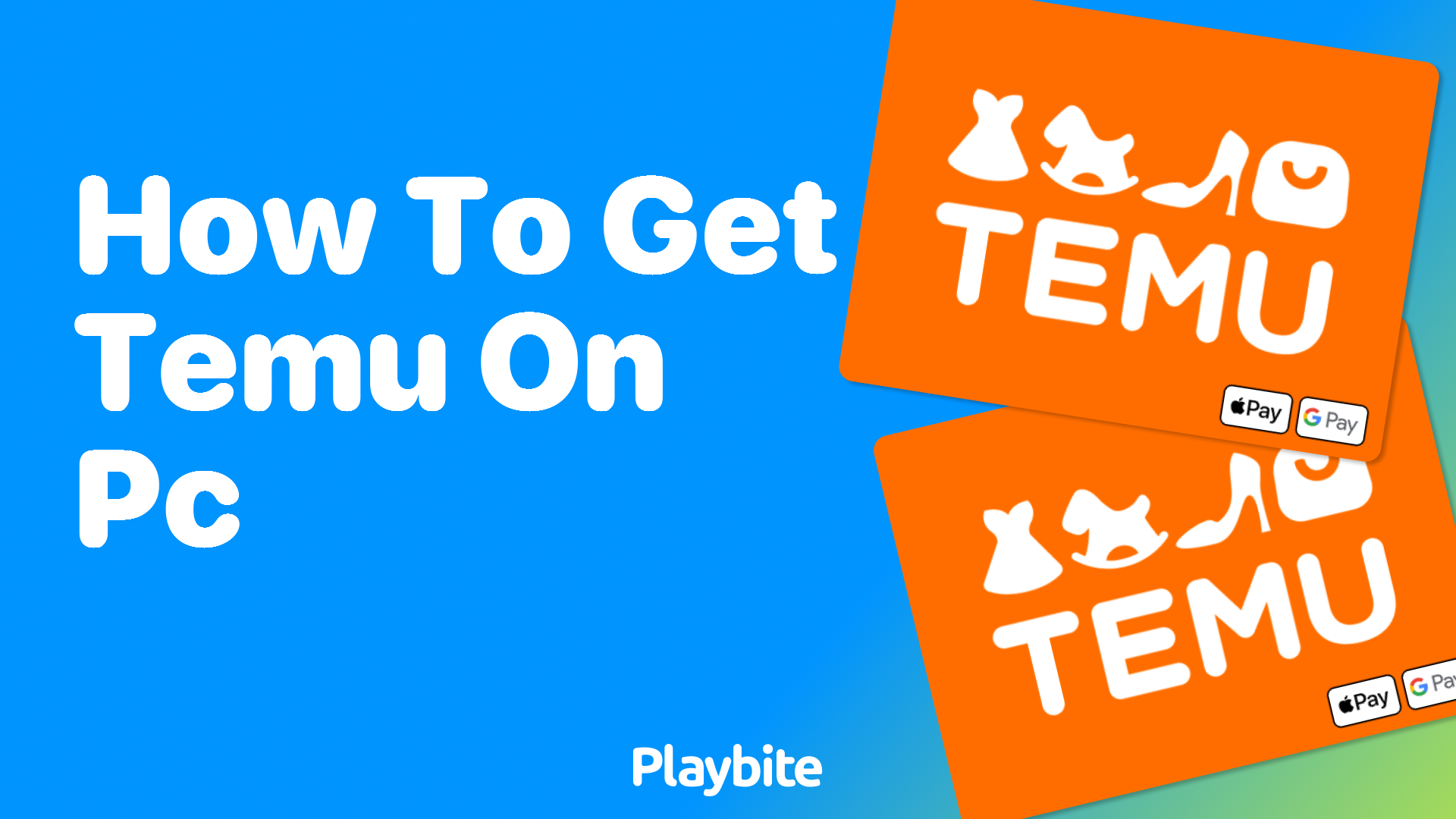 How to Get Temu on Your PC: A Simple Guide