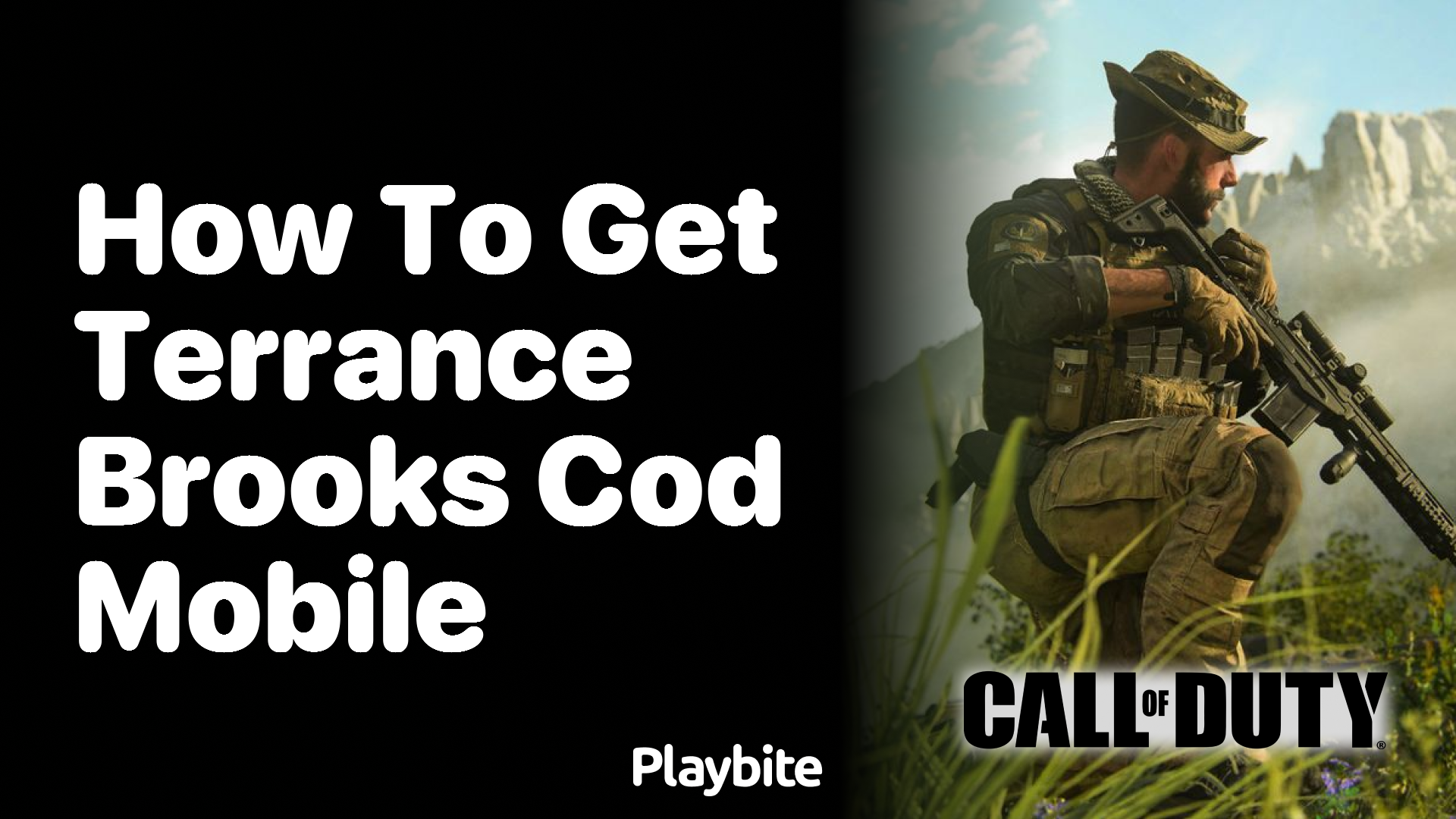 How to Get Terrance Brooks in COD Mobile?