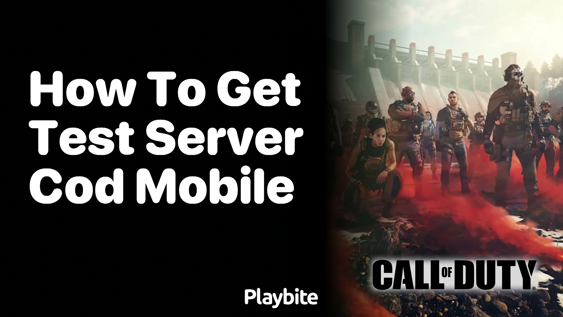 How to Get Test Server Access in COD Mobile