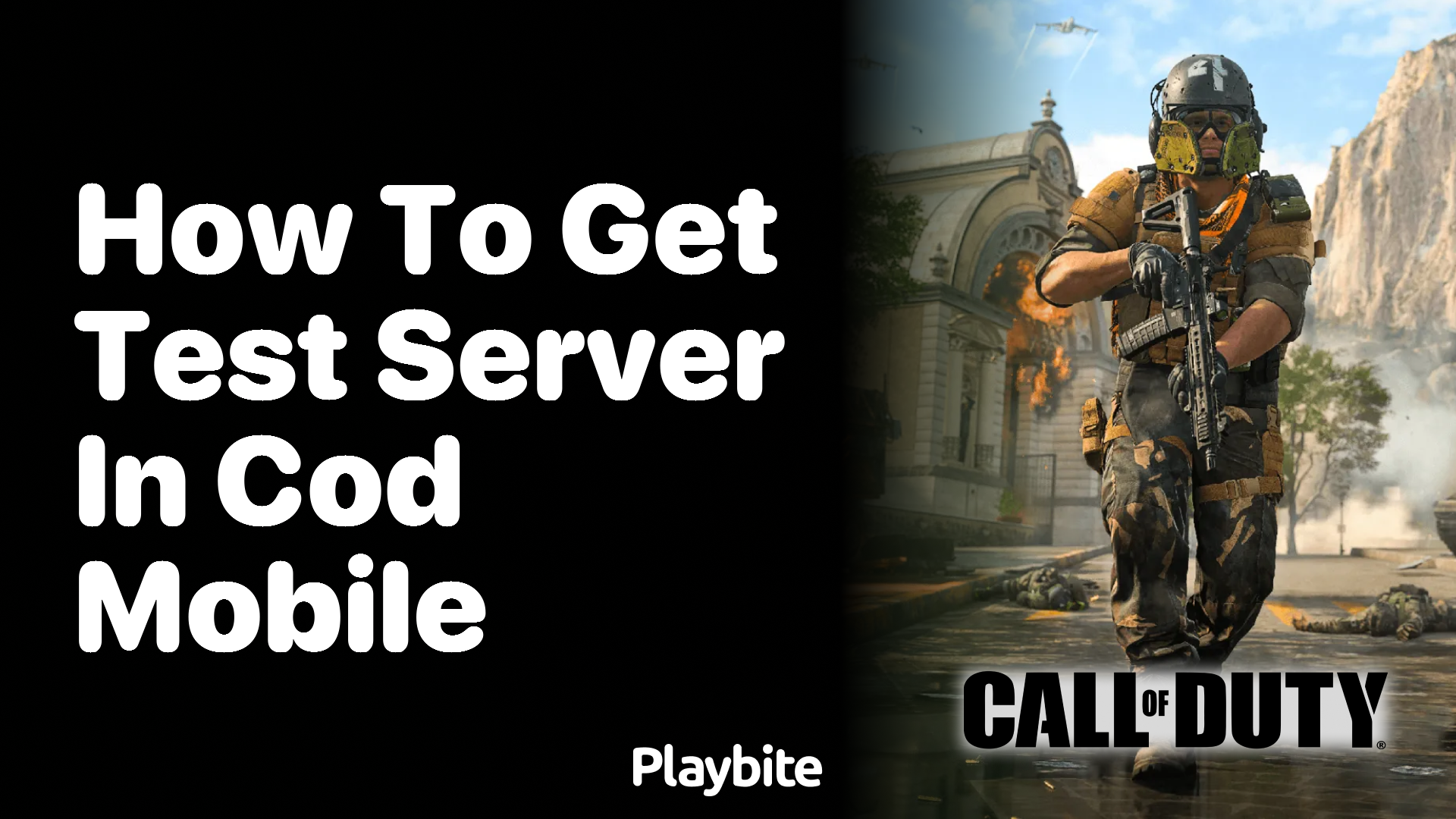 How to Get Access to the Test Server in COD Mobile