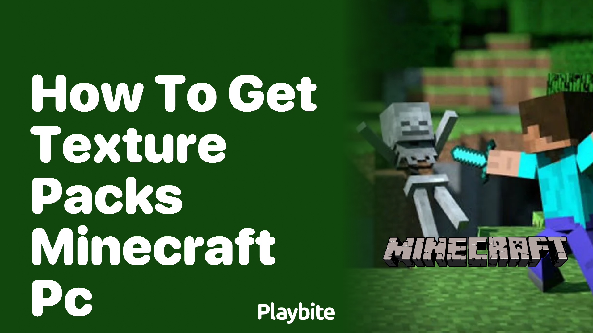 How to Get Texture Packs for Minecraft PC