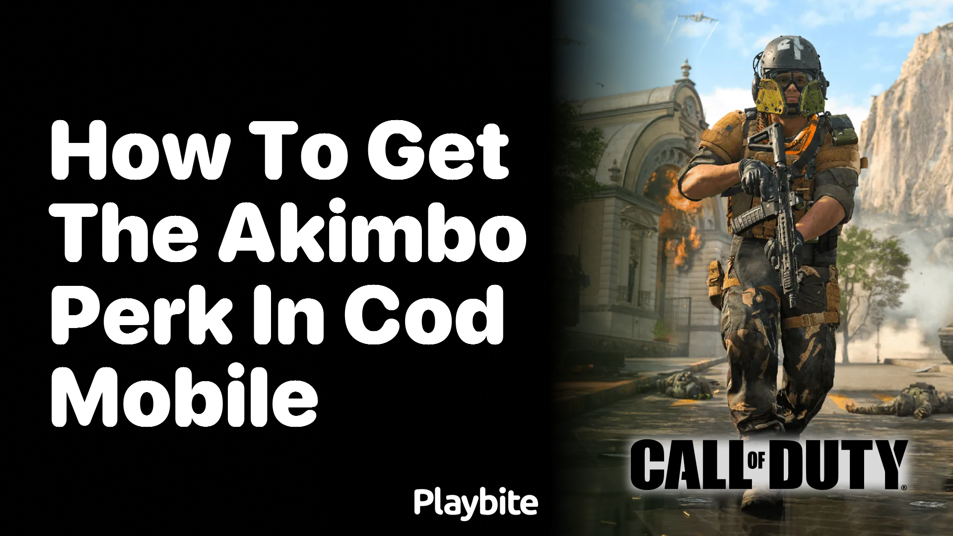 How to Get the Akimbo Perk in COD Mobile