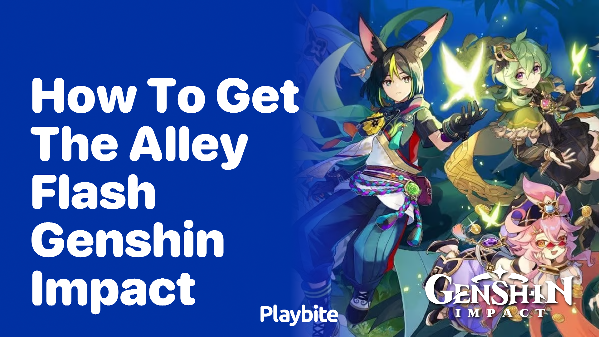 How to Get the Alley Flash in Genshin Impact