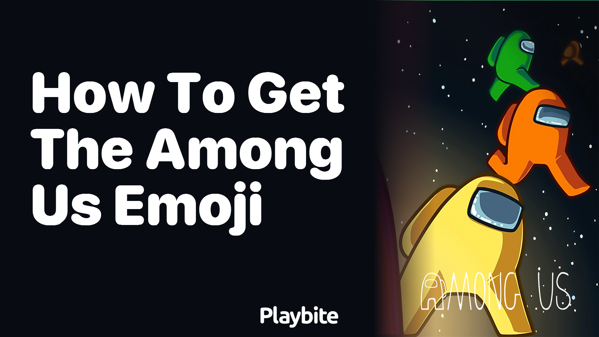 How to Get the Among Us Emoji