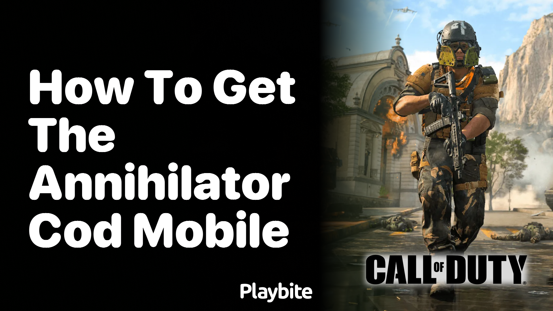 How to Get the Annihilator in COD Mobile