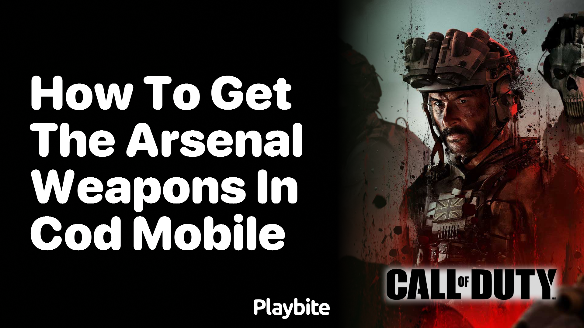 How to Get the Arsenal Weapons in COD Mobile