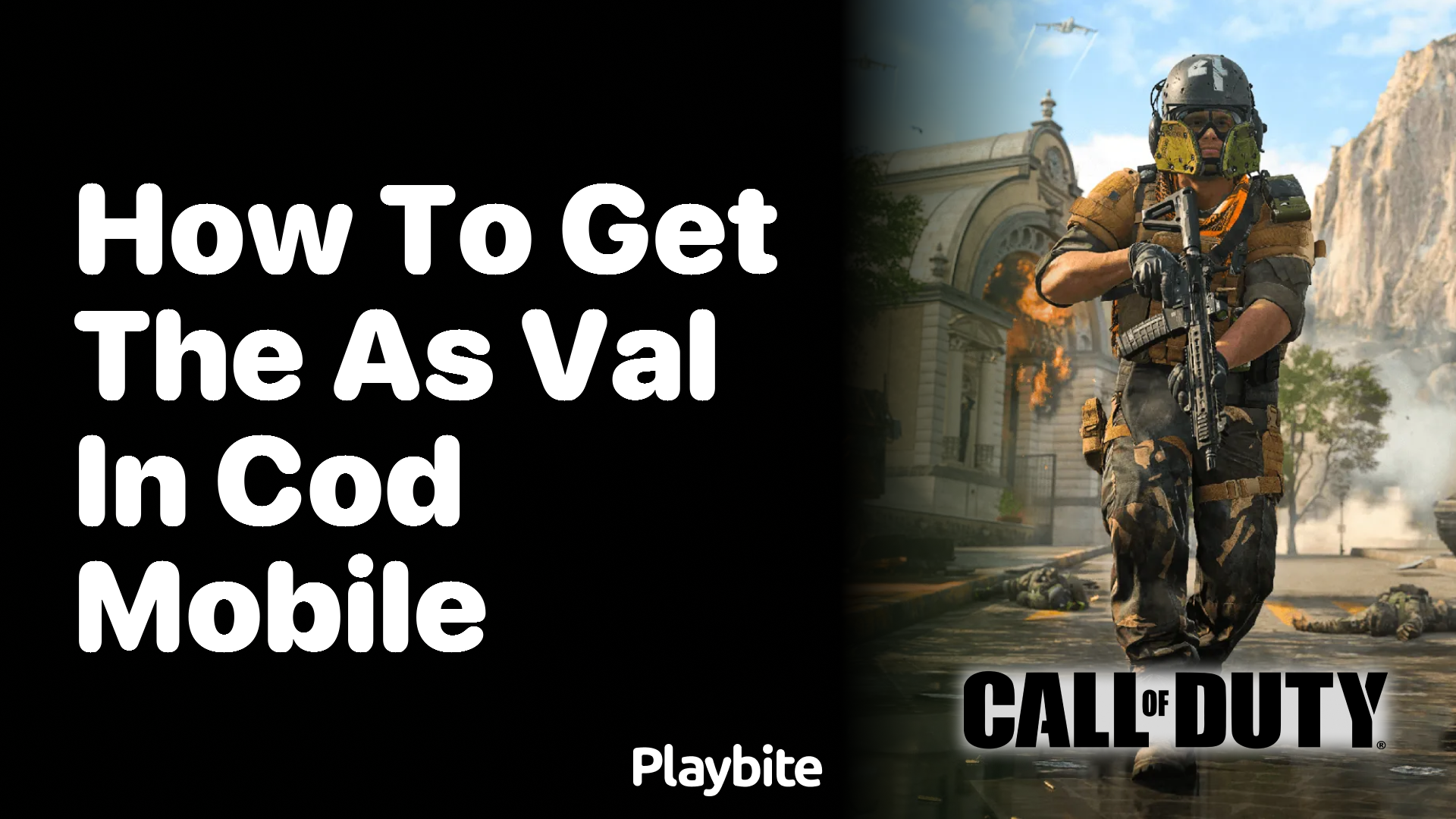 How to Get the AS VAL in COD Mobile