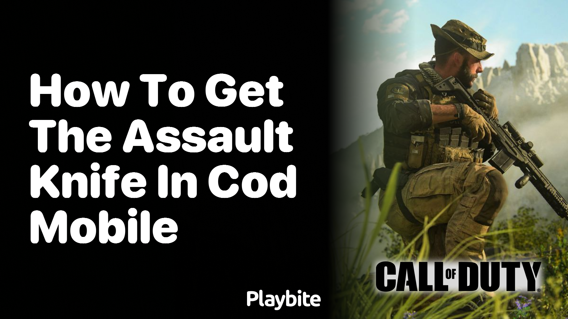How to Get the Assault Knife in COD Mobile