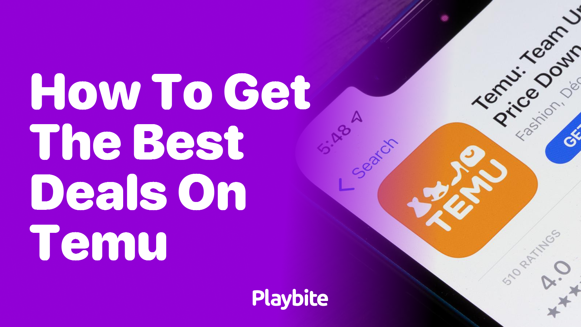 How to Get the Best Deals on Temu