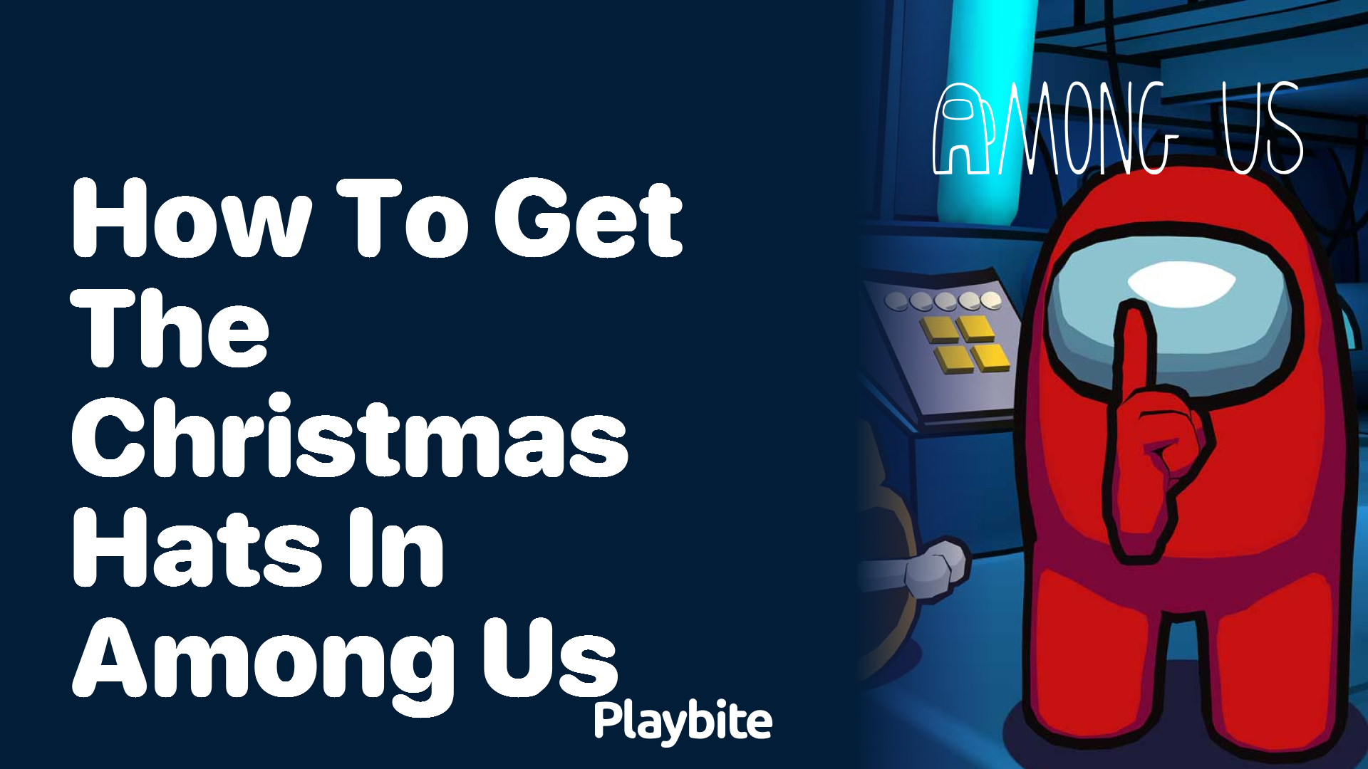 How to Get the Christmas Hats in Among Us