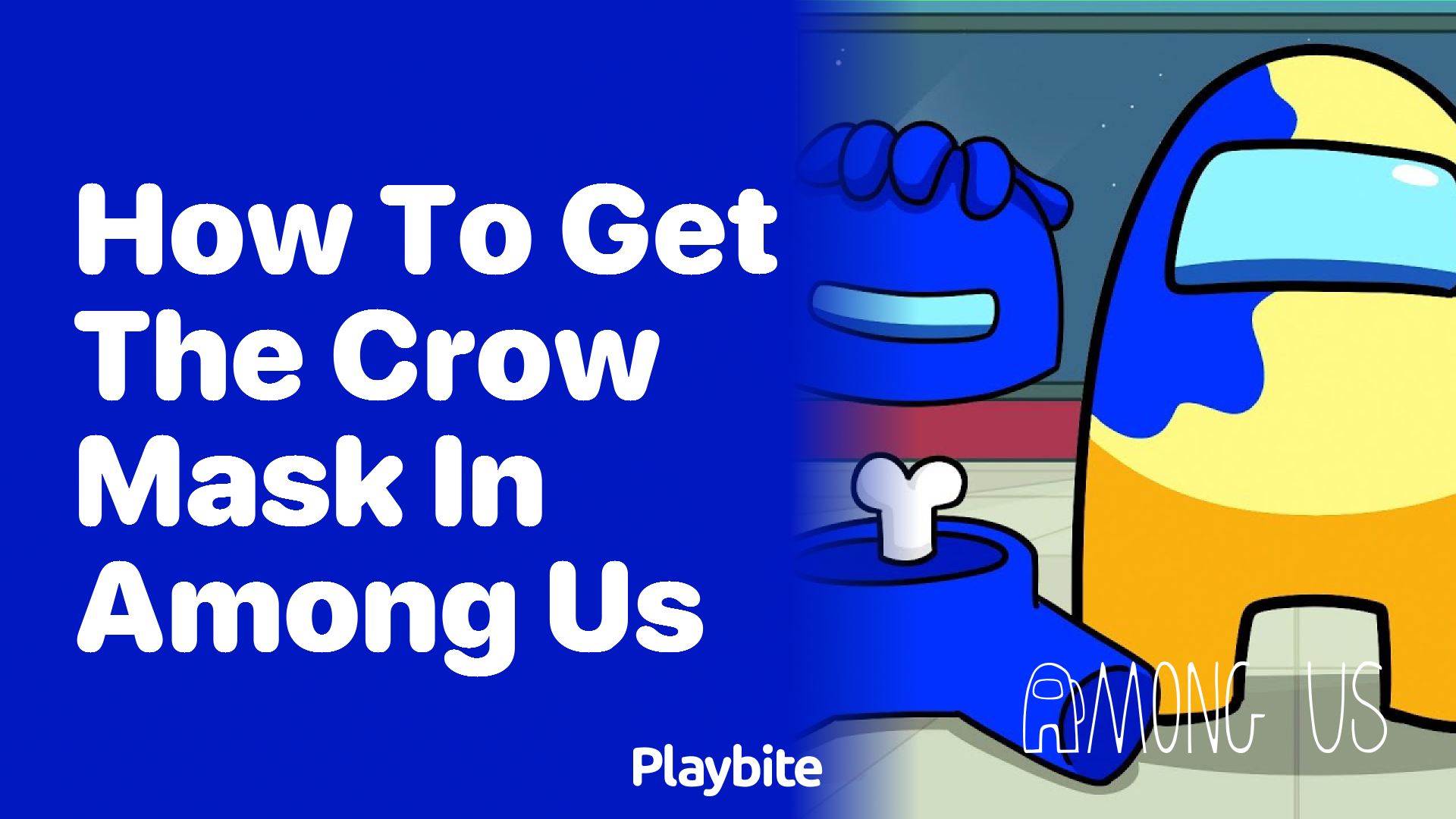 How to Get the Crow Mask in Among Us