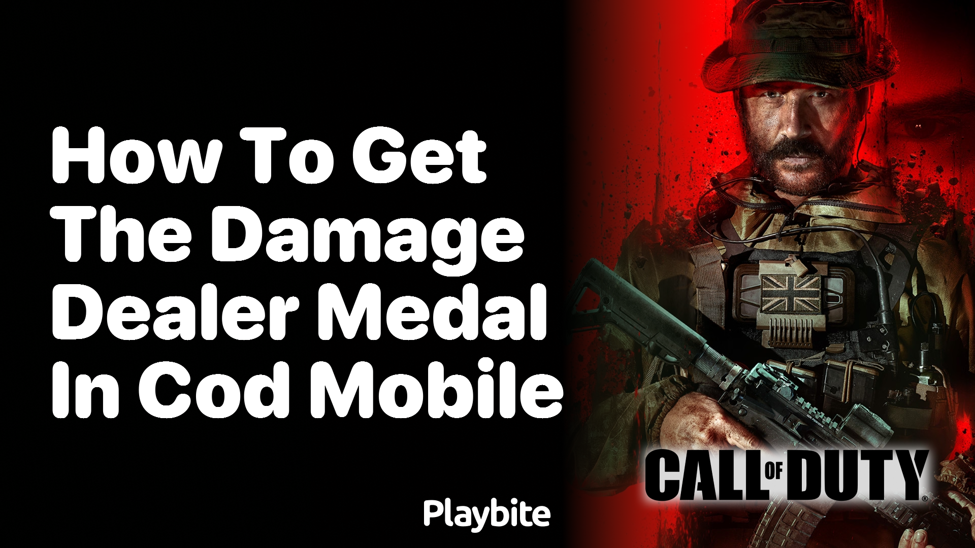 How to Get the Damage Dealer Medal in COD Mobile
