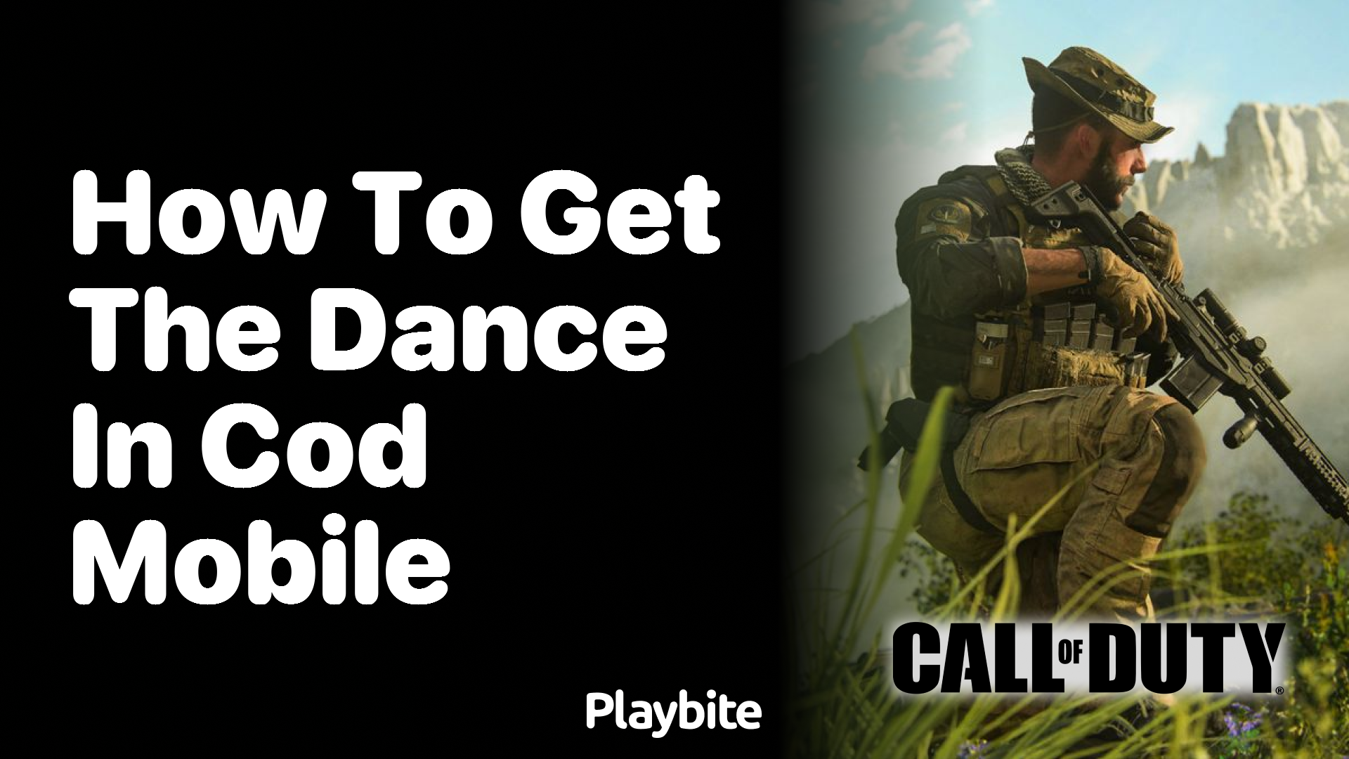 How to Get the Dance in COD Mobile?