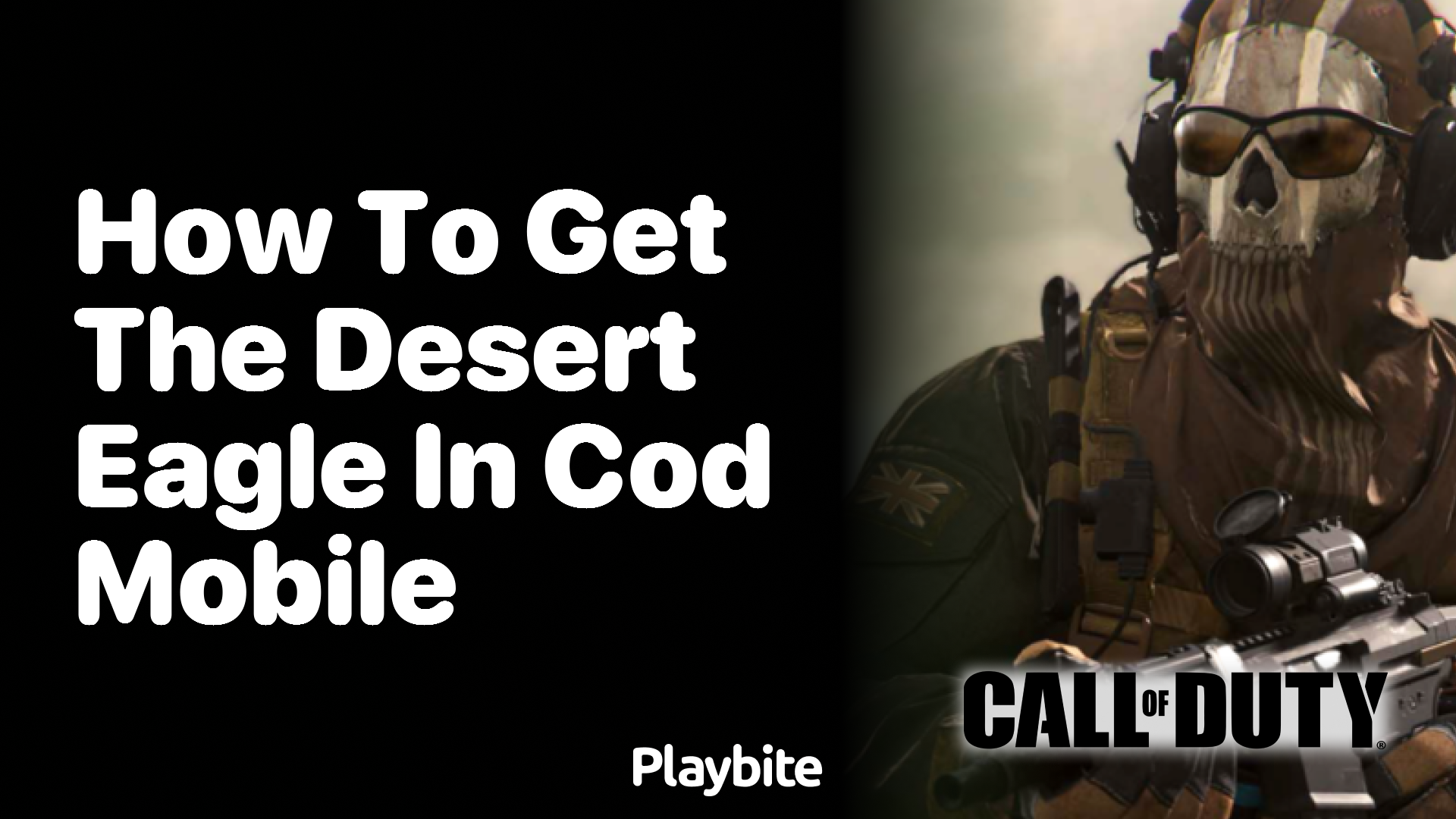 How to Get the Desert Eagle in COD Mobile