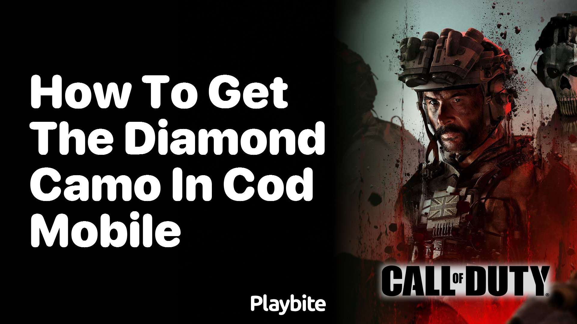 How to Get the Diamond Camo in COD Mobile