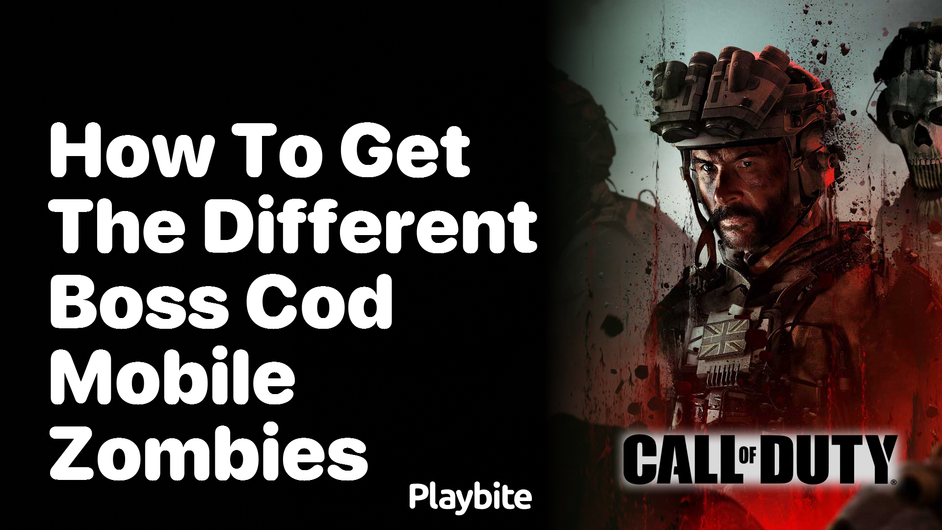 How to Get the Different Bosses in COD Mobile Zombies