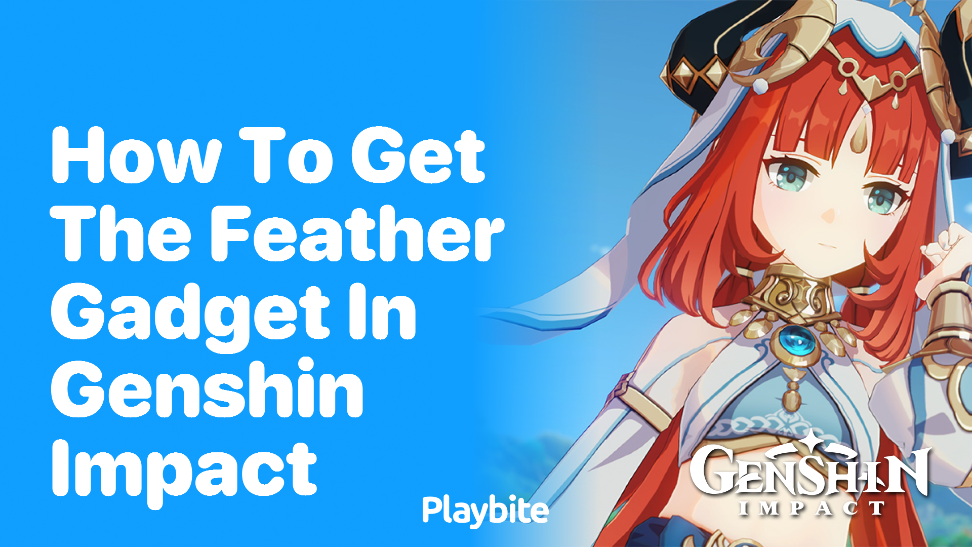How to Get the Feather Gadget in Genshin Impact