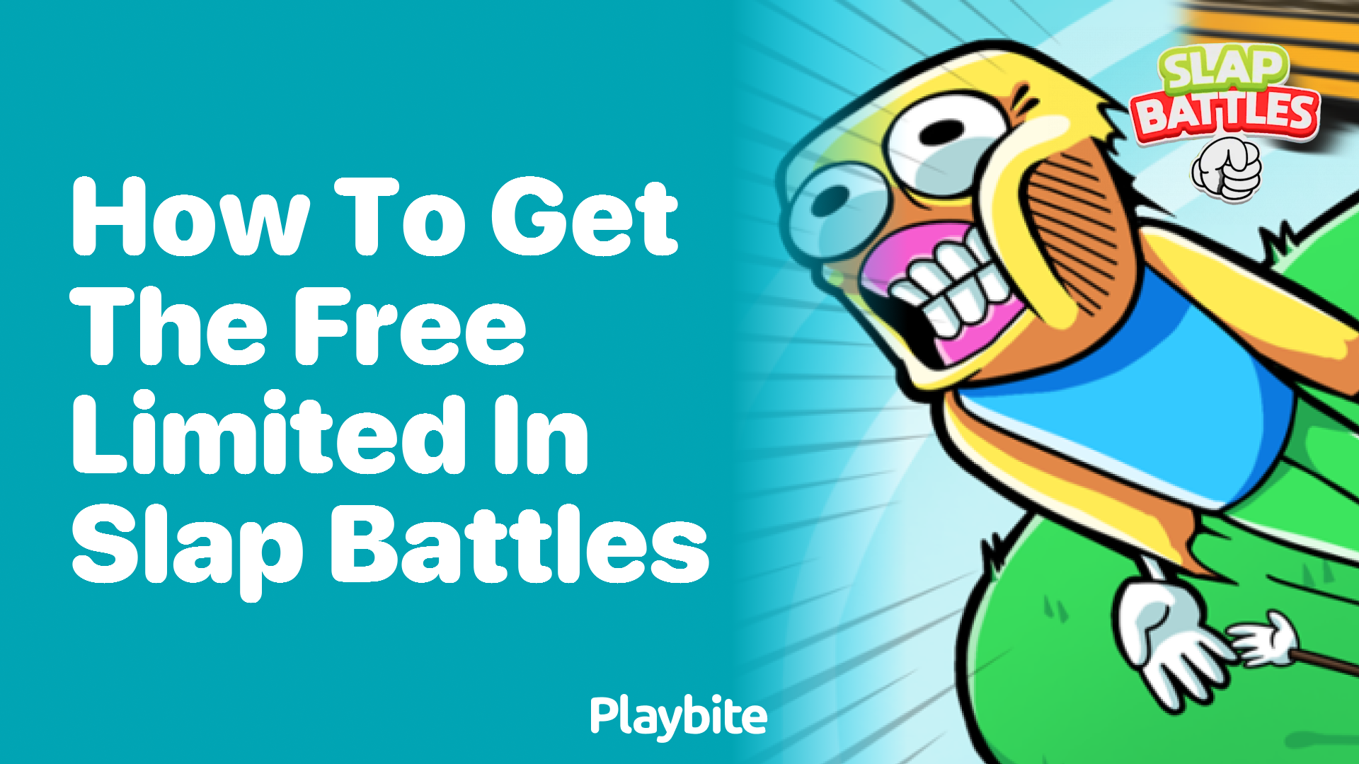 How to Grab the Free Limited in Slap Battles