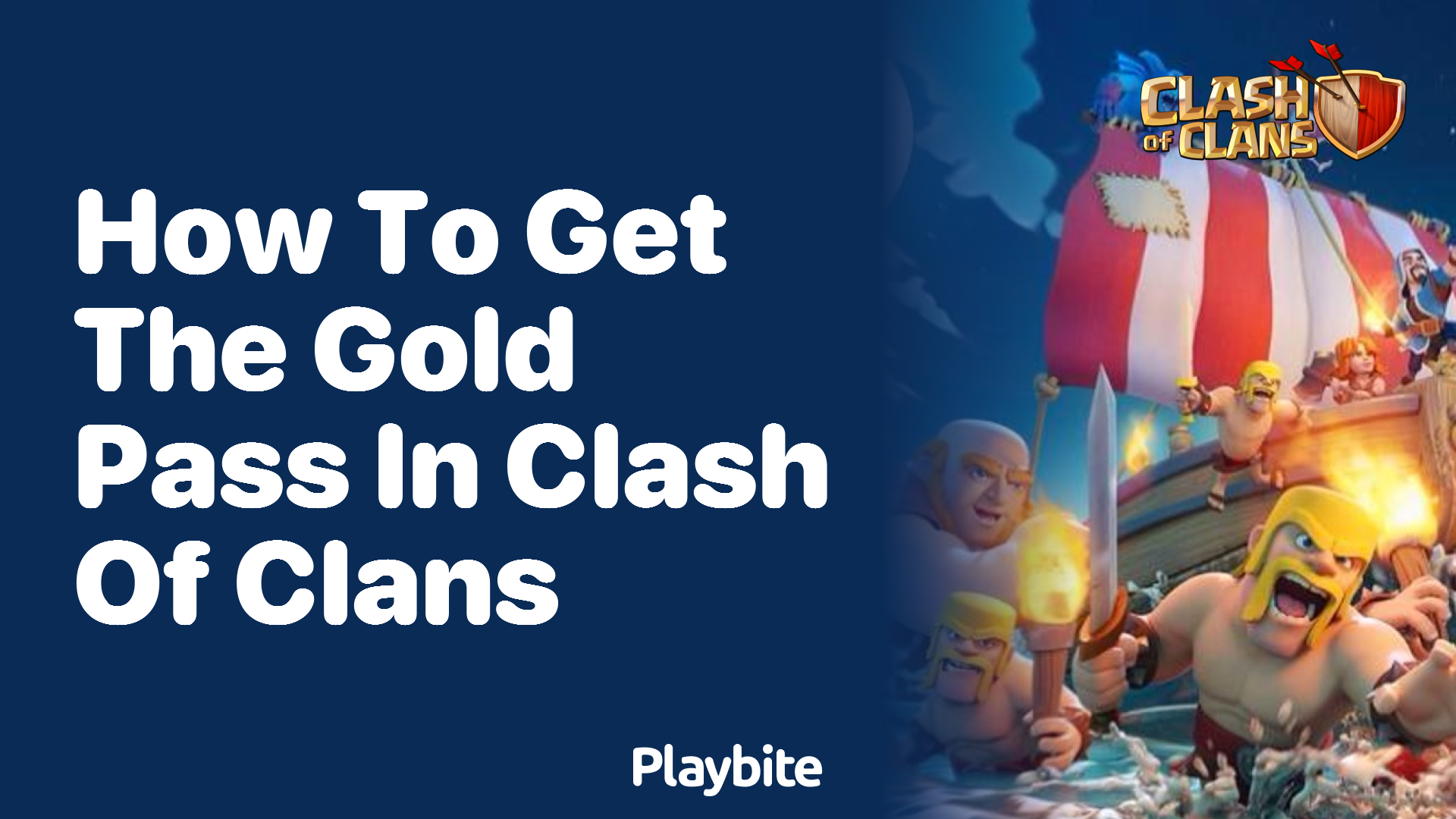 How to Get the Gold Pass in Clash of Clans?