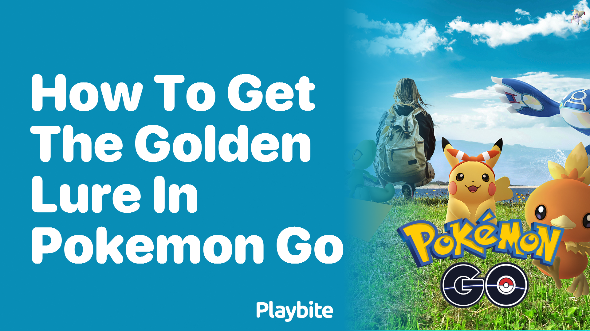 How to Get the Golden Lure in Pokemon GO