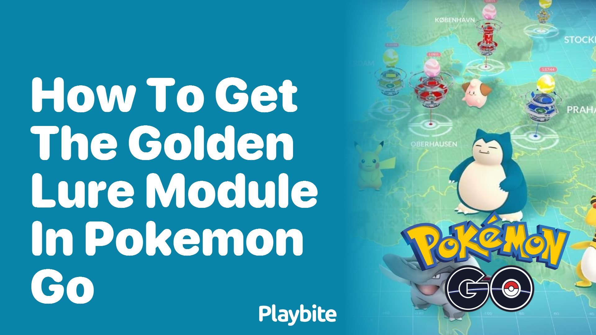 How to Get the Golden Lure Module in Pokemon GO