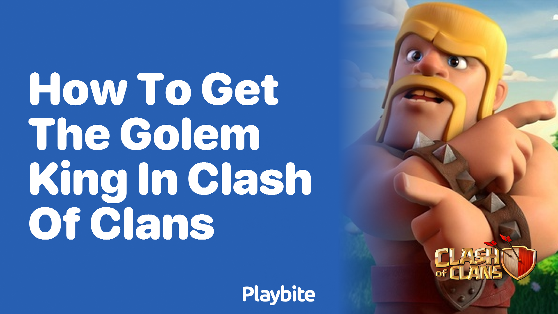 How to Get the Golem King in Clash of Clans