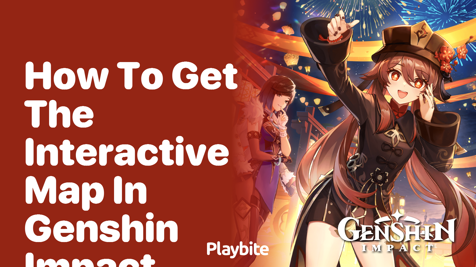 How to Get the Interactive Map in Genshin Impact