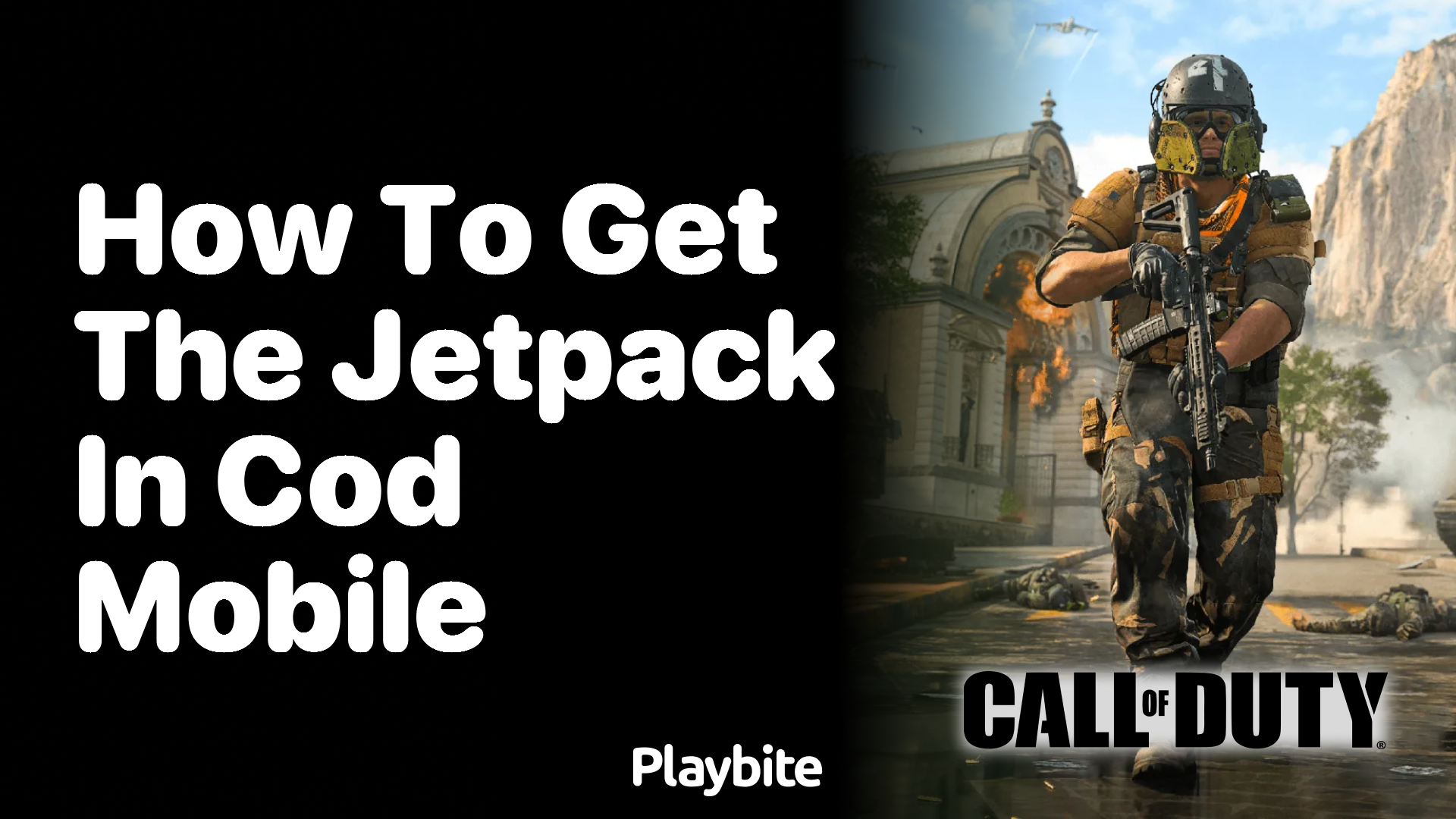 How to Get the Jetpack in COD Mobile