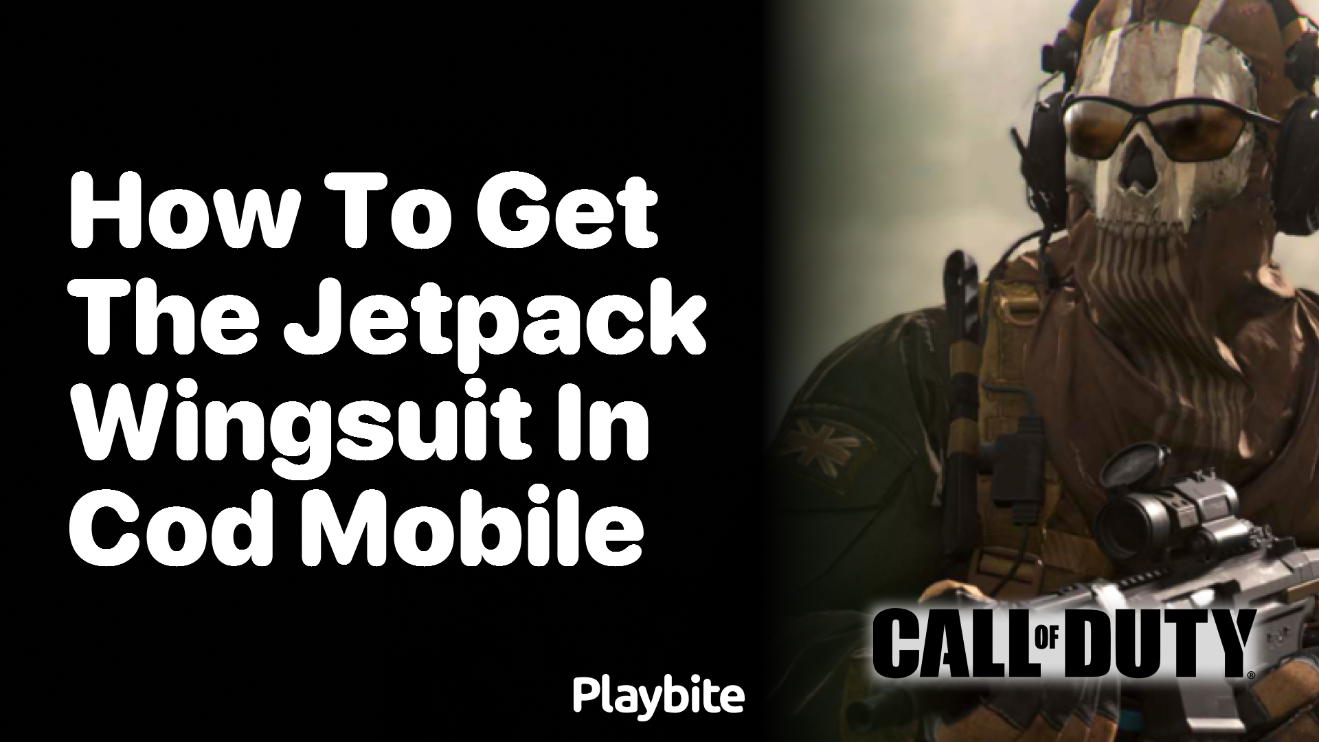 How to Get the Jetpack Wingsuit in COD Mobile