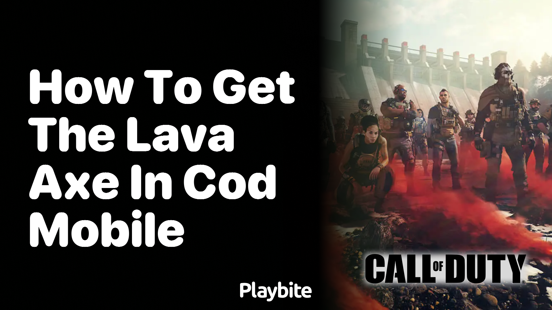How to Get the Lava Axe in COD Mobile