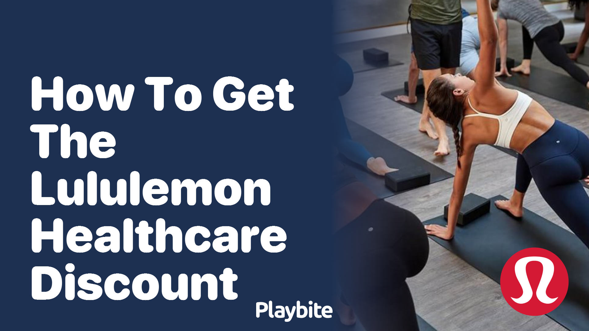 How to Get the Lululemon Healthcare Discount