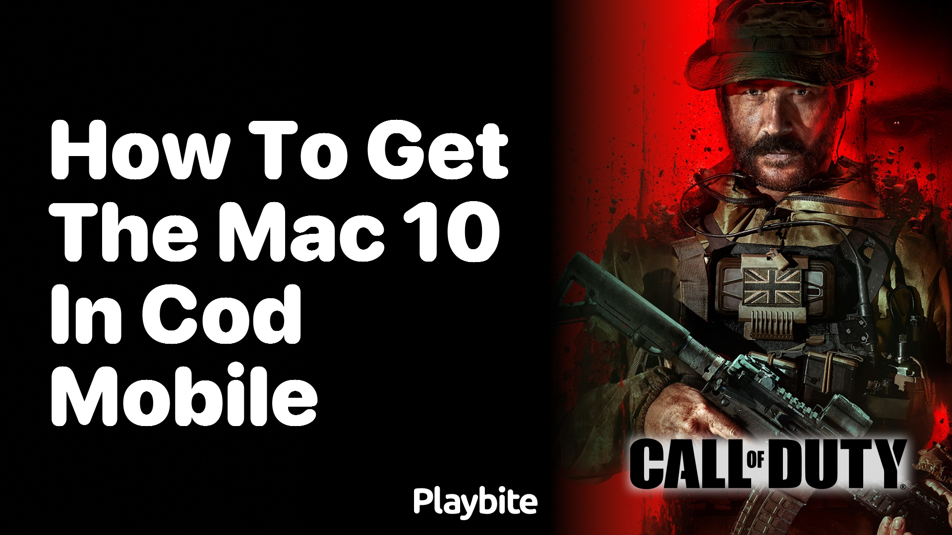 How to Get the MAC 10 in COD Mobile