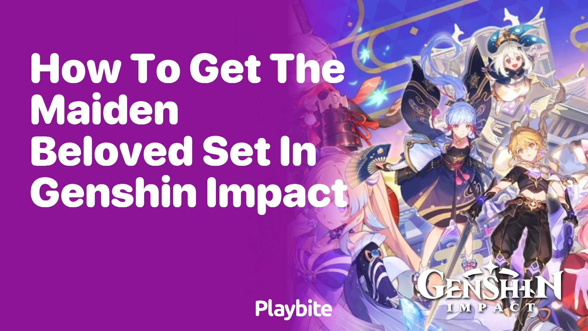 How to Get the Maiden Beloved Set in Genshin Impact