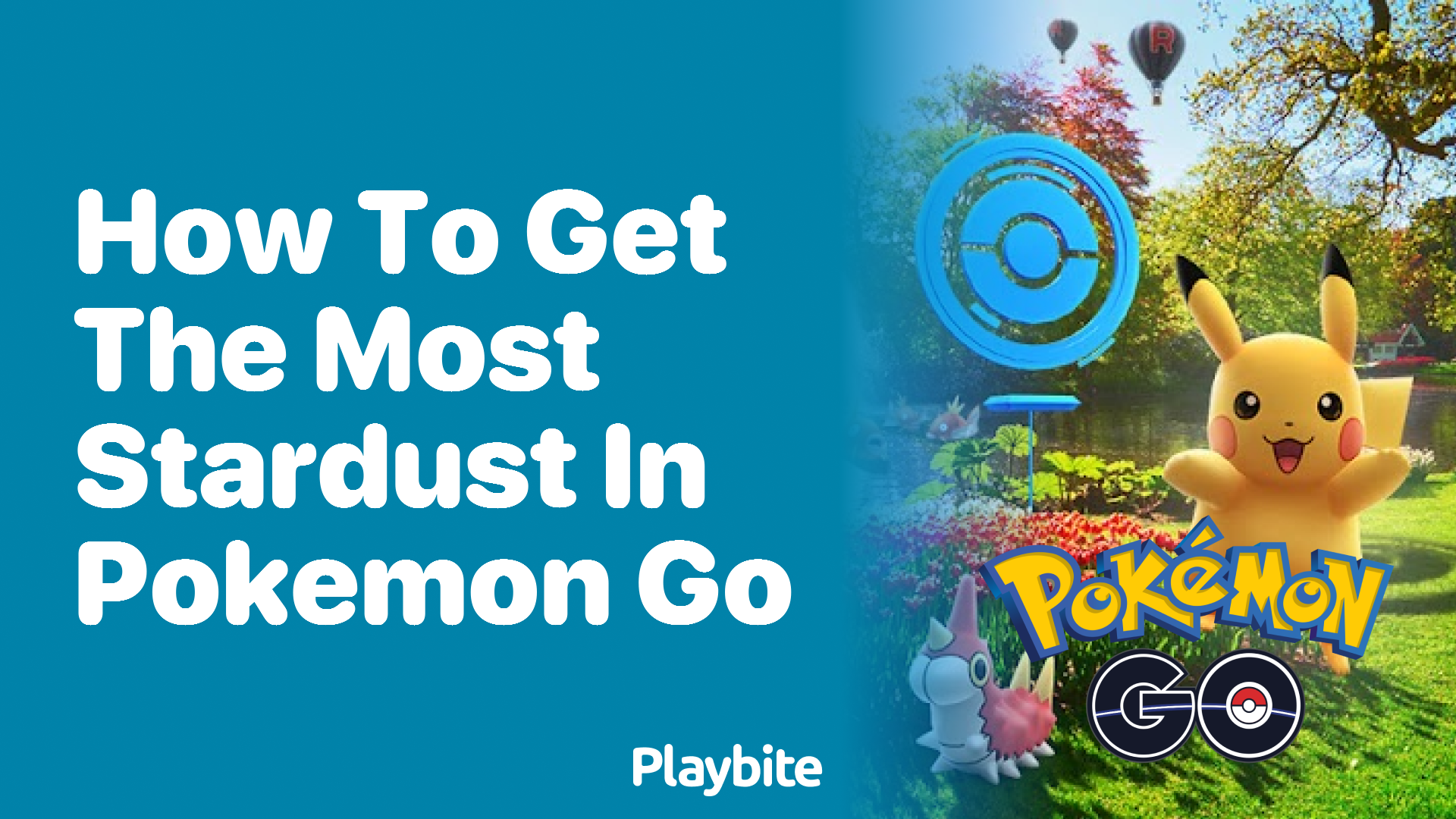 How to Get the Most Stardust in Pokemon GO