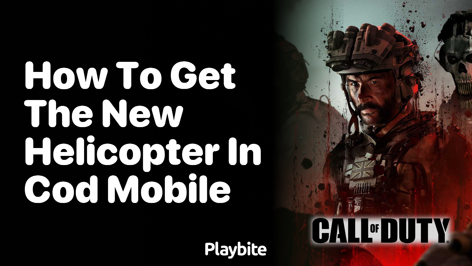How to Get the New Helicopter in COD Mobile