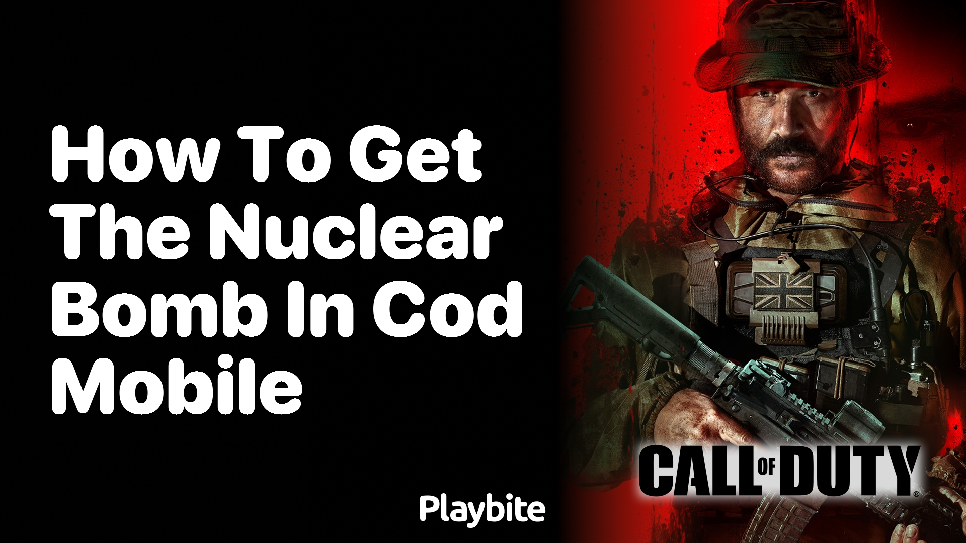 How to Get the Nuclear Bomb in COD Mobile