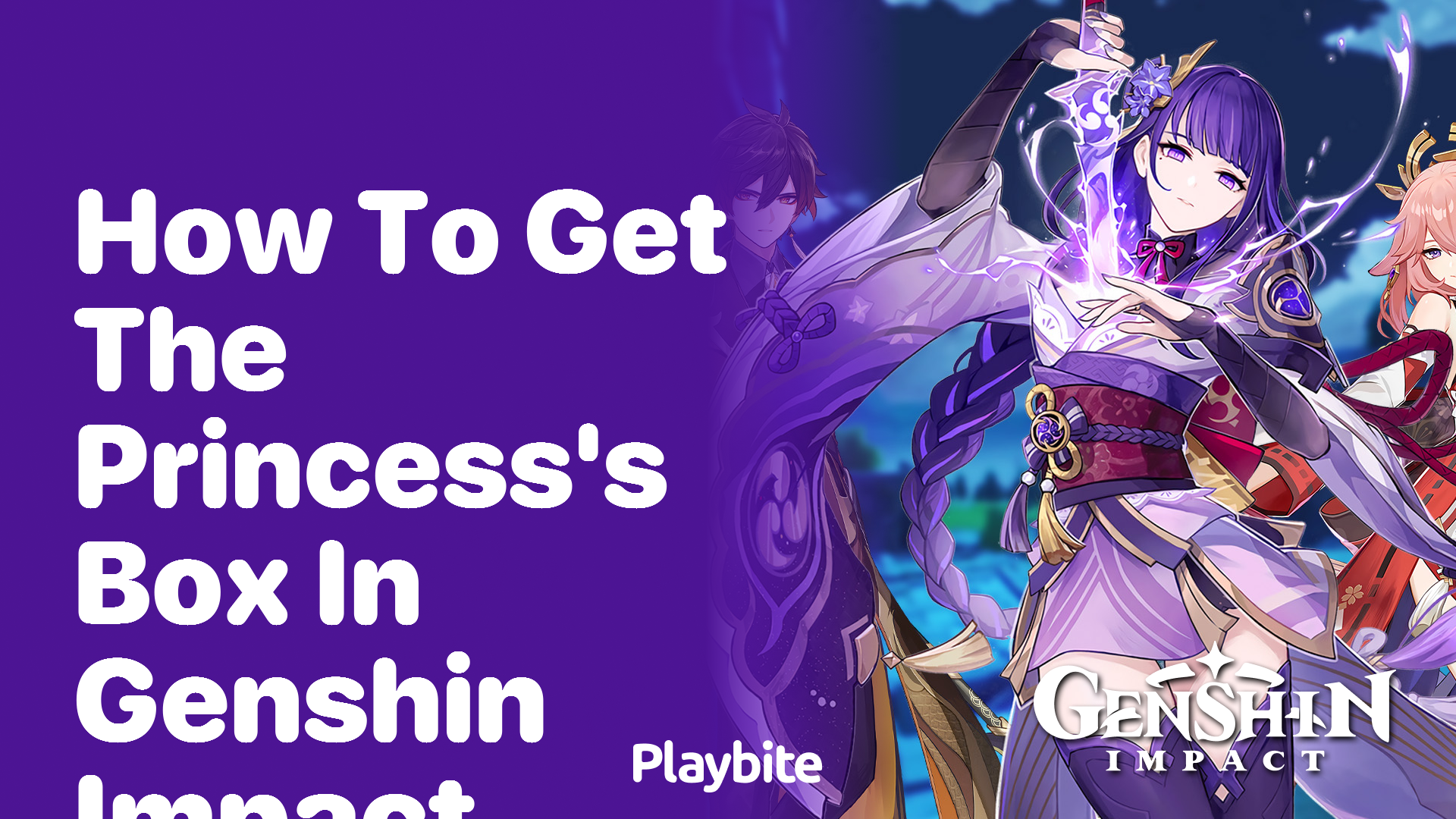 How to Get the Princess’s Box in Genshin Impact