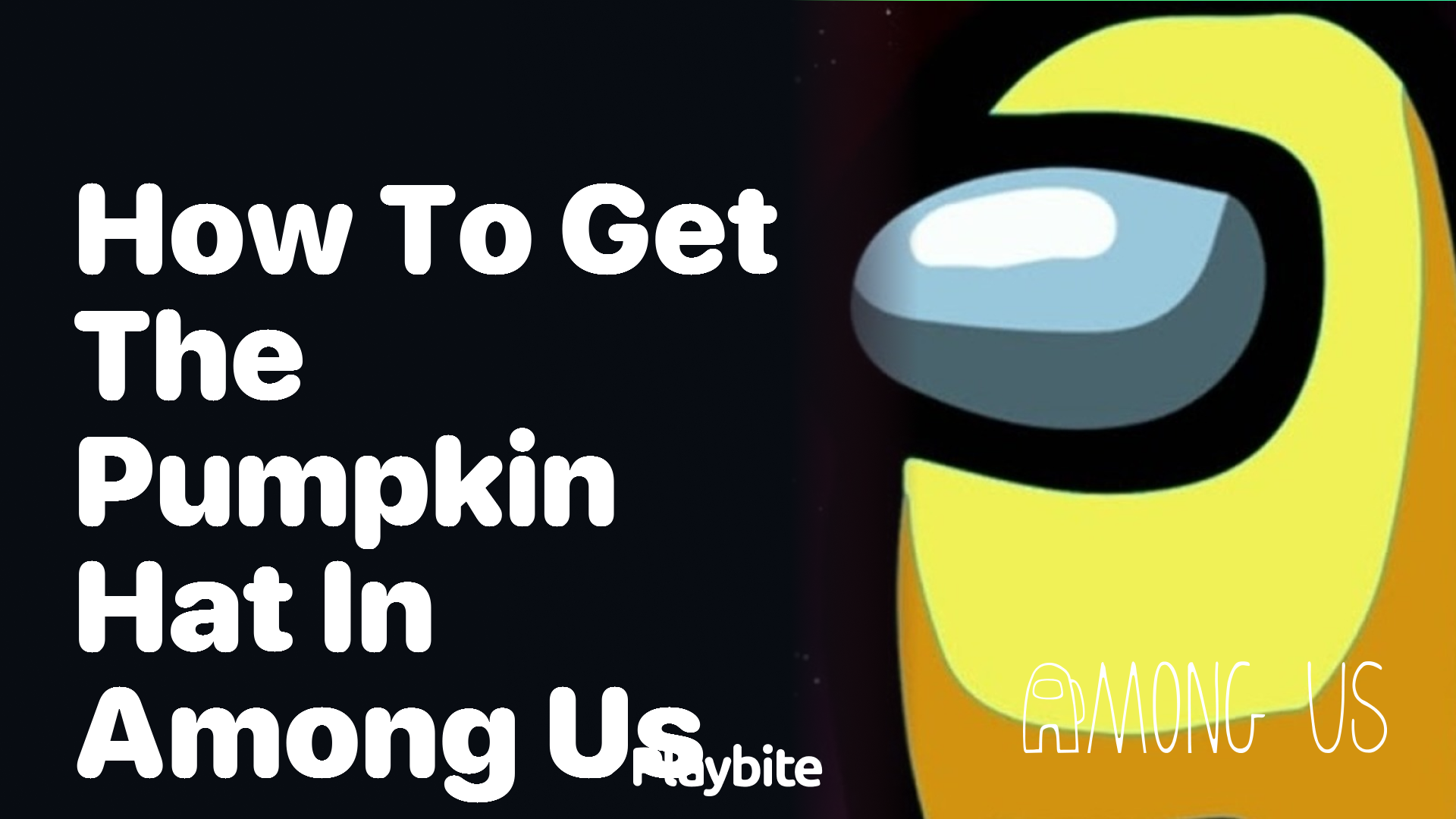 How to Get the Pumpkin Hat in Among Us