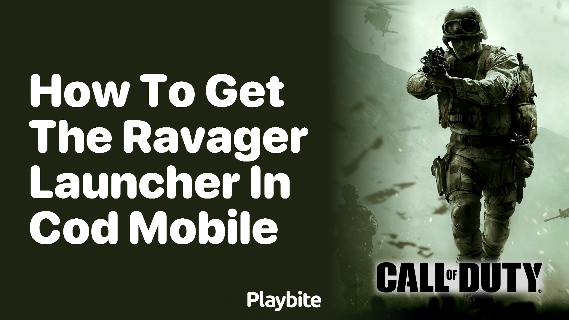 How to Get the Ravager Launcher in CoD Mobile