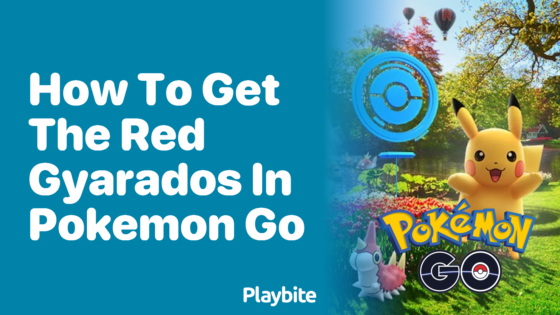 How to Catch the Red Gyarados in Pokemon GO