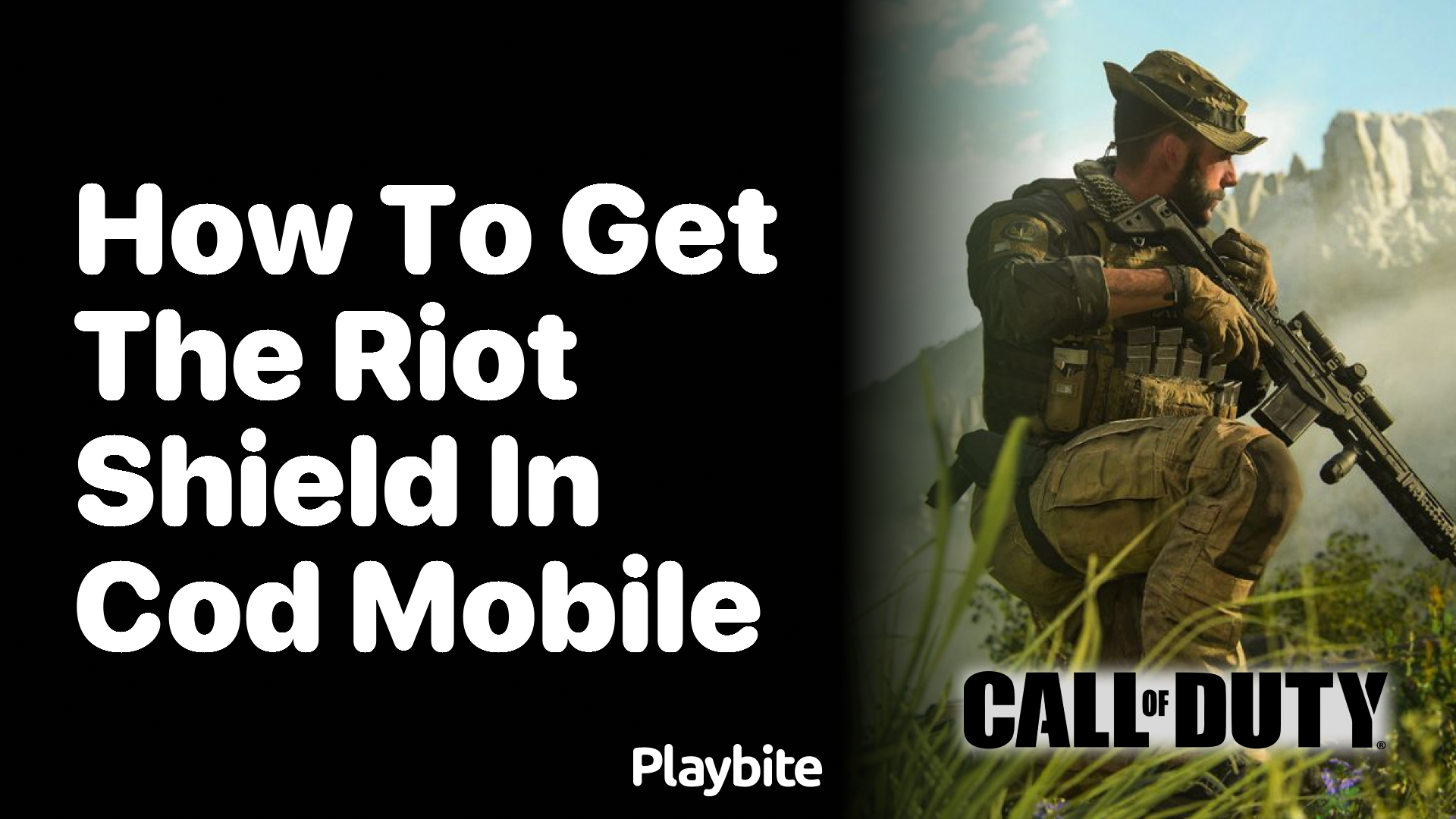 How to Get the Riot Shield in COD Mobile