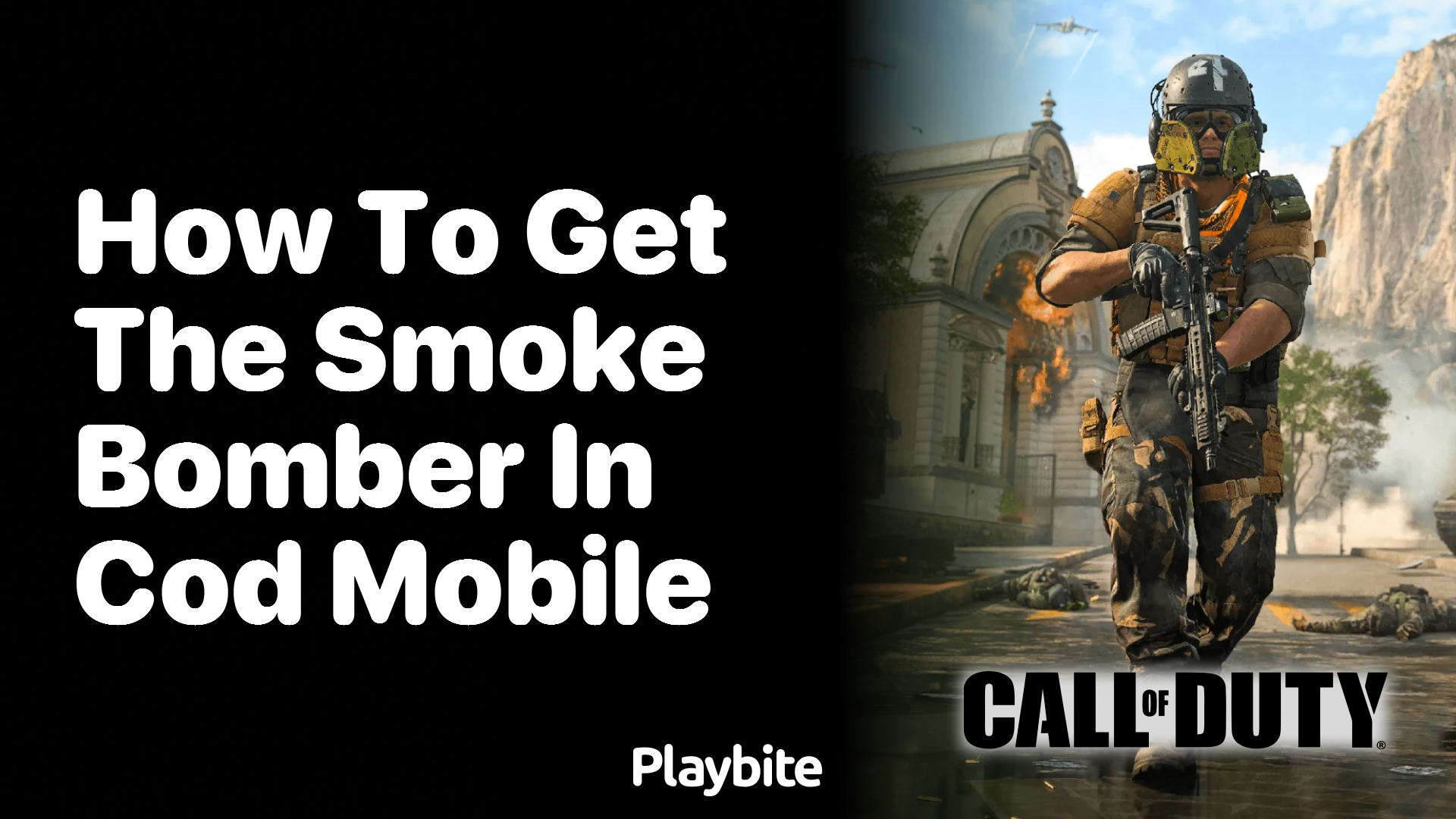 How to Get the Smoke Bomber in COD Mobile
