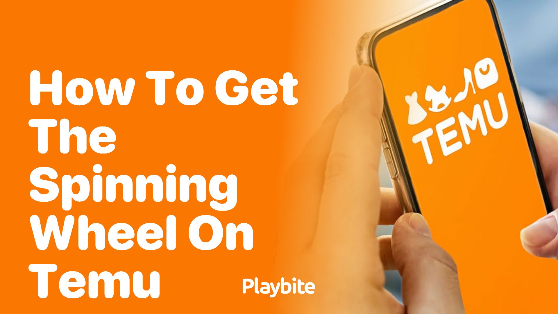 How to Get the Spinning Wheel on Temu?