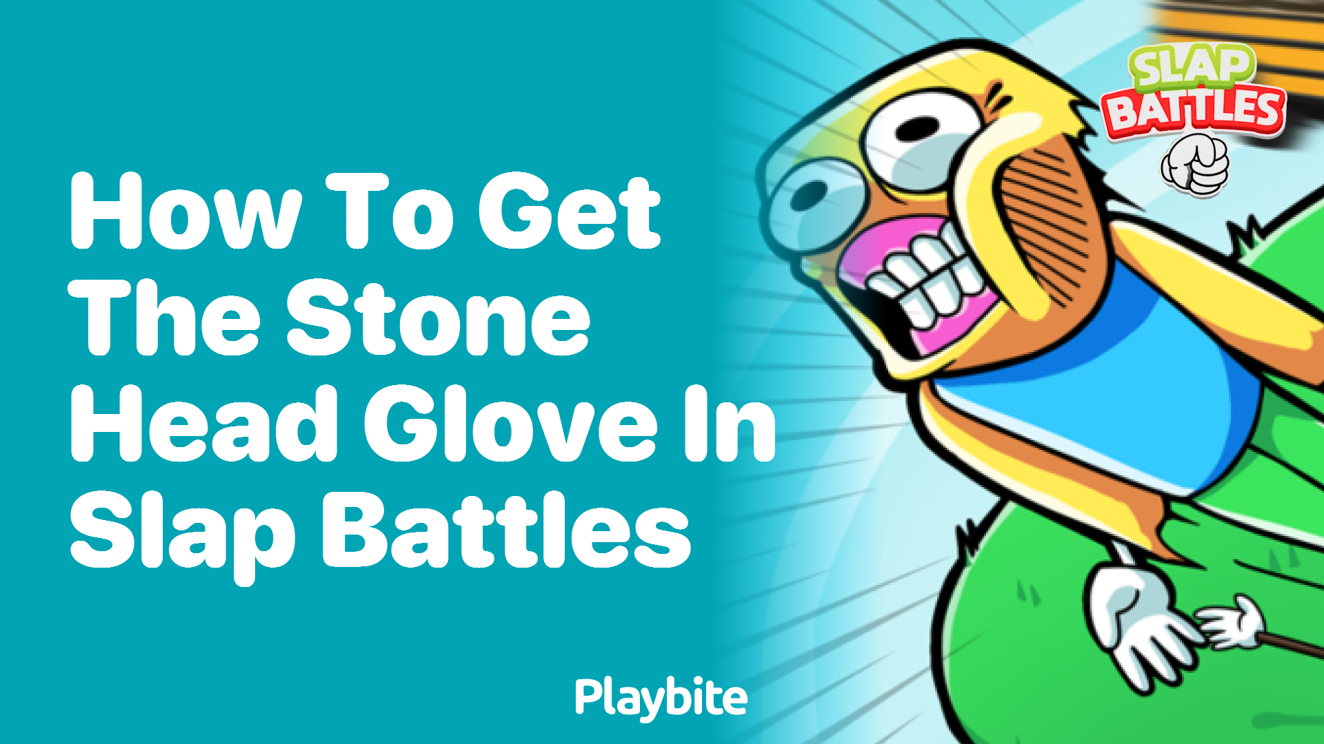How to Get the Stone Head Glove in Slap Battles