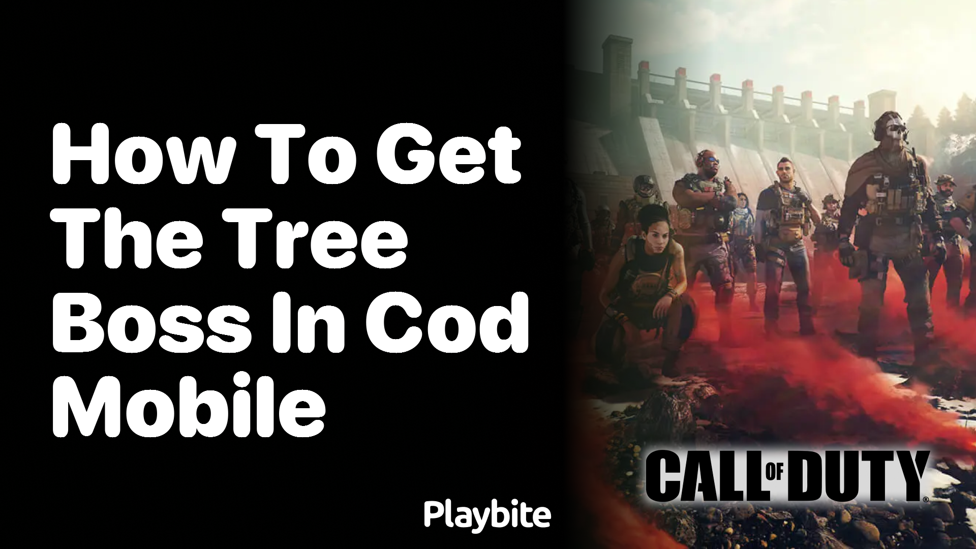 How to Get the Tree Boss in COD Mobile