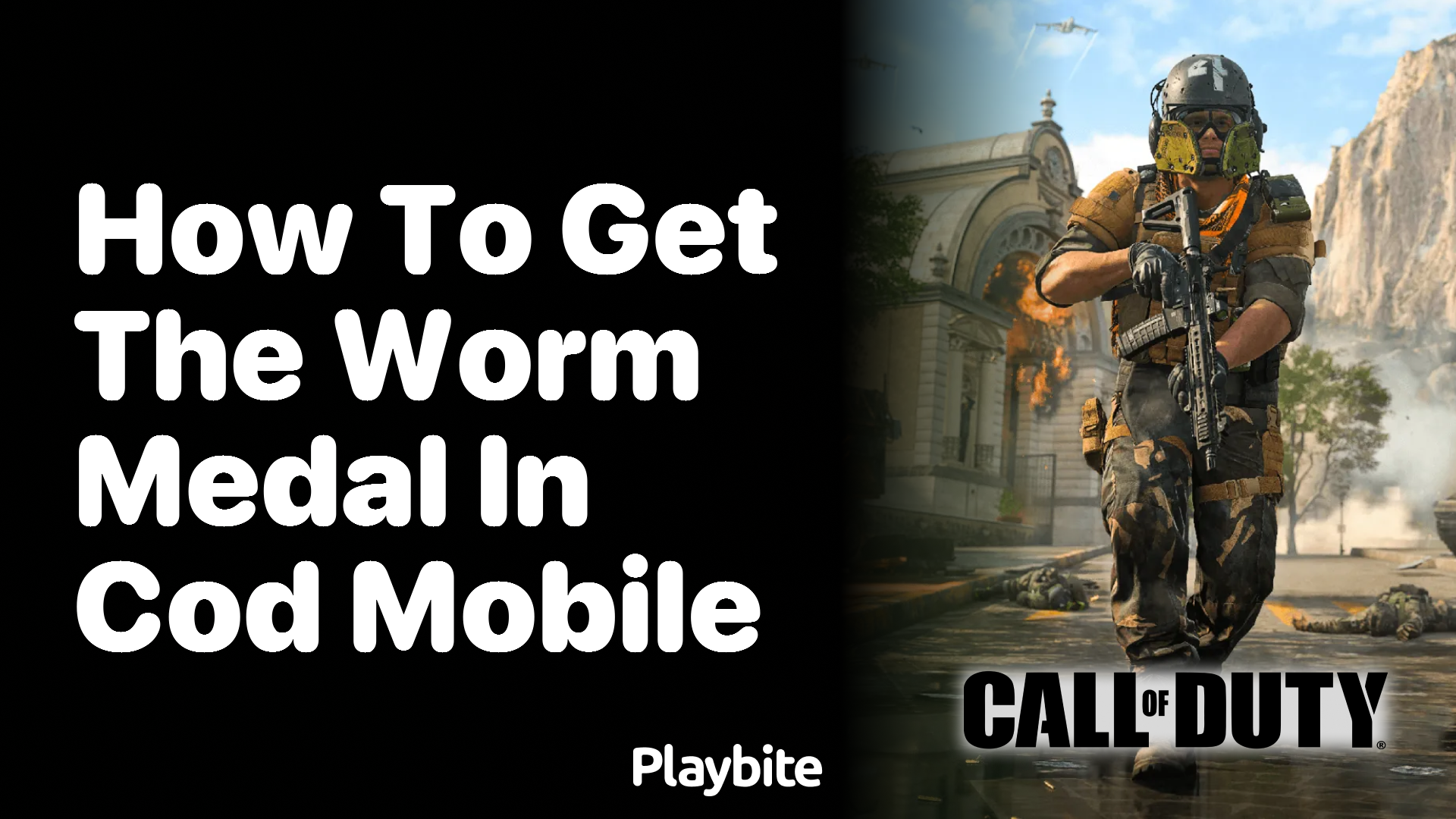 How to Get the Worm Medal in COD Mobile