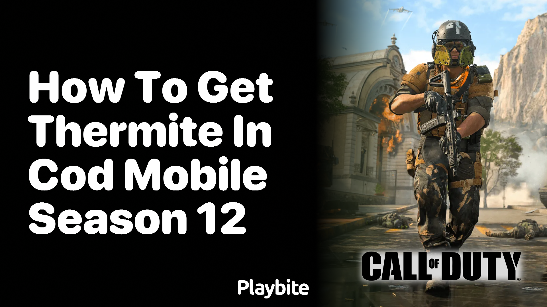 How to Get Thermite in COD Mobile Season 12