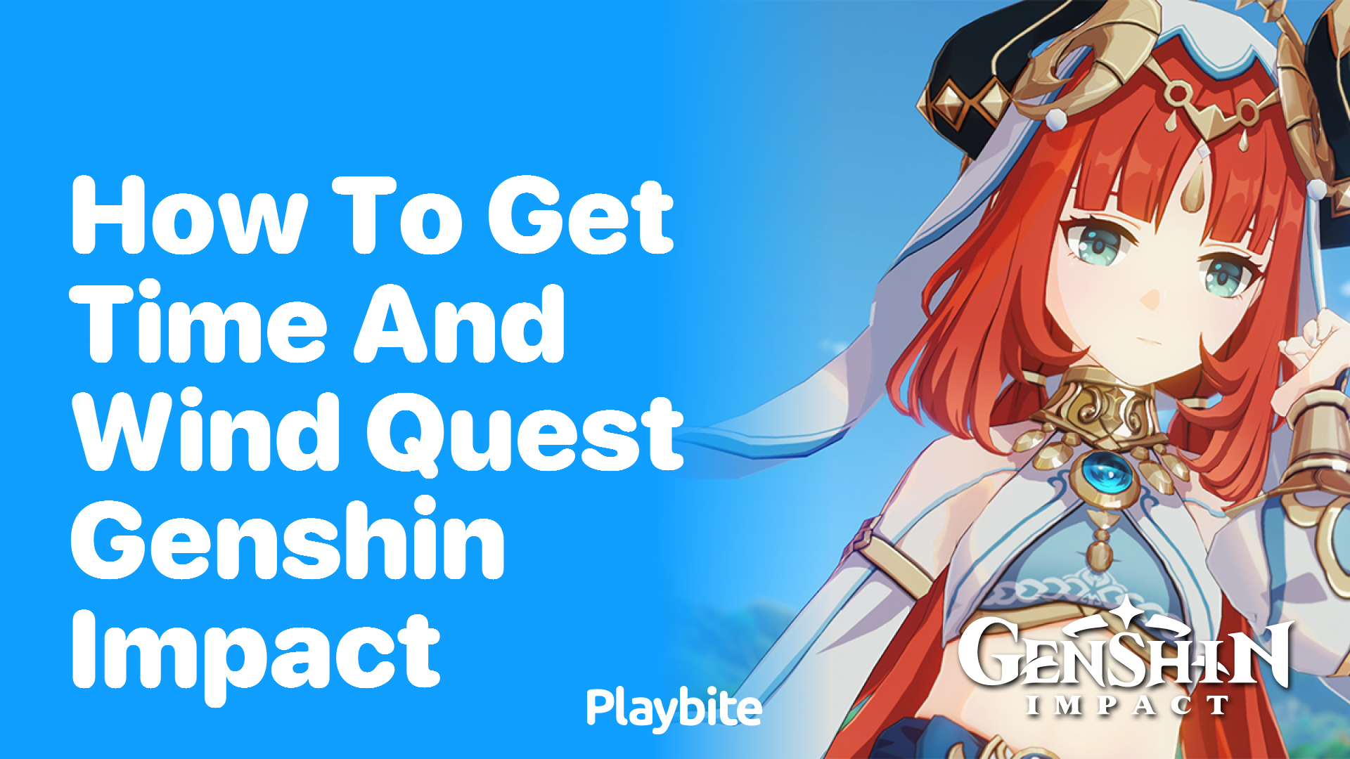 How to Get the Time and Wind Quest in Genshin Impact