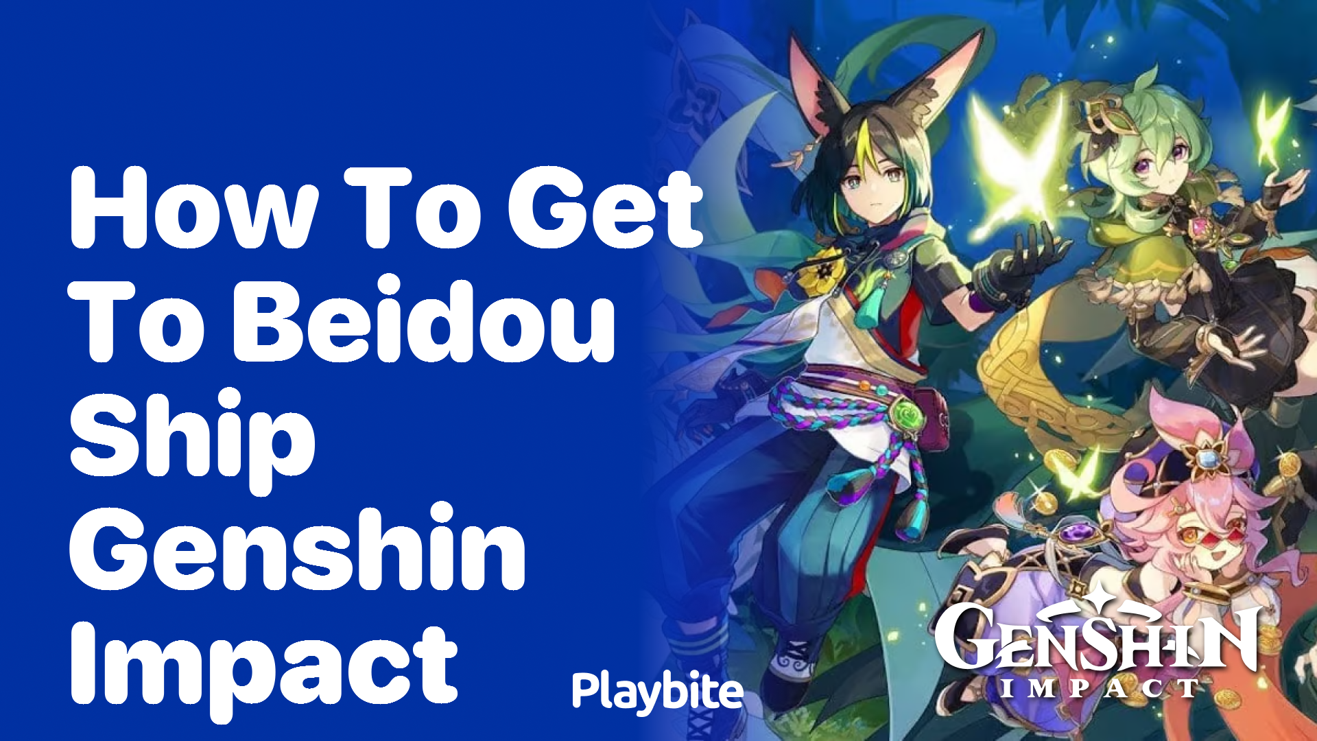 How to Get to Beidou’s Ship in Genshin Impact